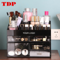 Plastic Jewelry Stand Display Rack Drawer Organize Acrylic Cosmeticr make up storage